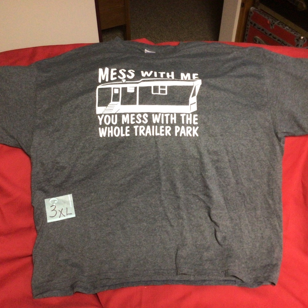 Comedy trailer park tshirt